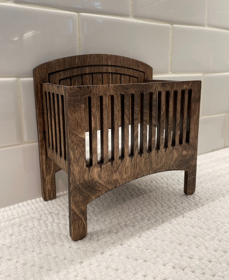 Doll Crib and Changing Table for Baby up to 6 Tall 16 Etsy