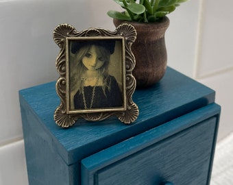 Miniature Doll Vintage Picture Frame