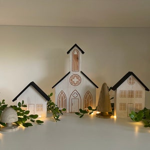 Scandinavian Christmas Village