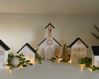 Scandinavian Christmas Village