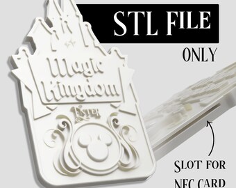 Tabliczka na drzwi Magic Door | Edycja Castle