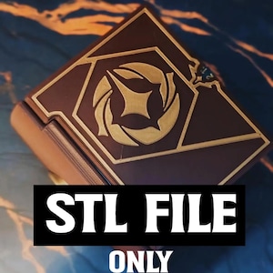 LORCANA Mini Spell Book STL Files