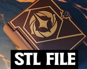 Pliki STL do miniaturowej księgi zaklęć LORCANA