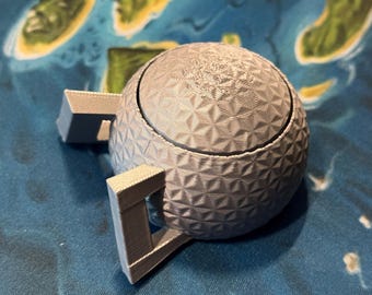 Epcot Ball Fidget Toy | WYBÓR przełącznika i koloru