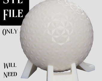 Plik STL Magic Globe