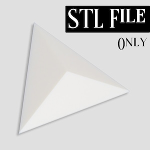 Geometric Wall Pattern | The Magic Globe | STL File