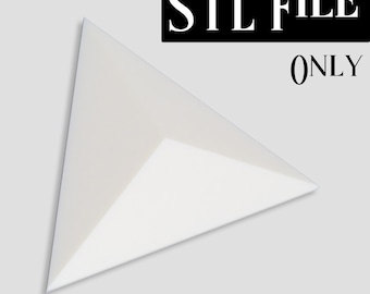 Geometryczny wzór ścienny | Magiczna kula | Plik STL