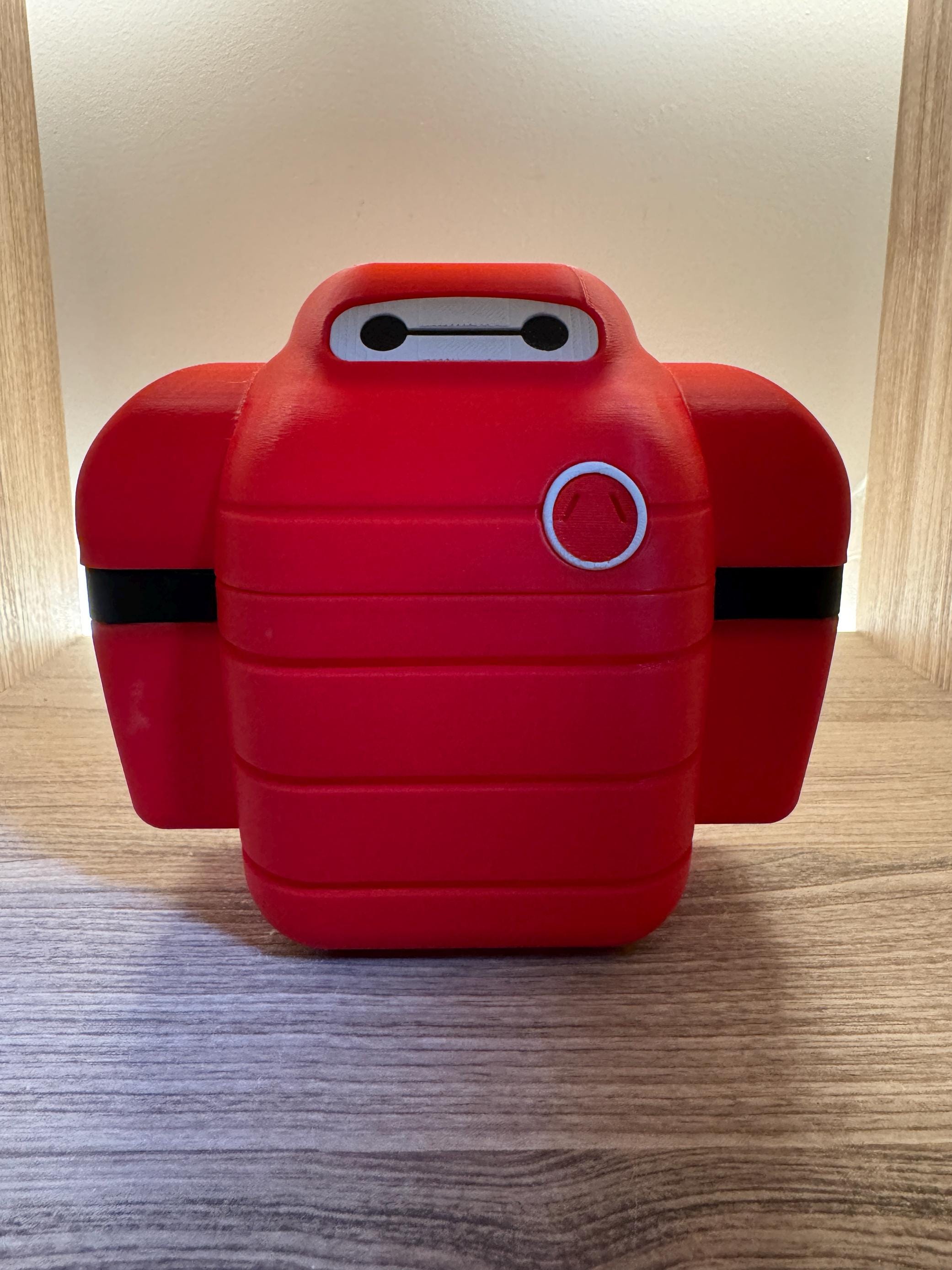 Baymax Charging Dock-inspired Lorcana Deck Box | Holds Full Deck +
