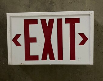 Sortie de garage old traffic sign quirky font panneau ancien garage exit French sign vintage lettering black and white poster