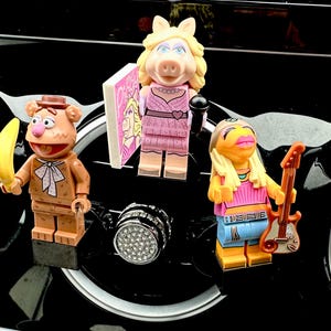 Muppets Car Air Freshener Clip on Vent Mini Figure Fragrance Gift Cartoon accessories