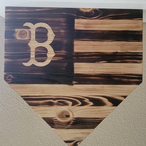 MLB Engraved Home Plate