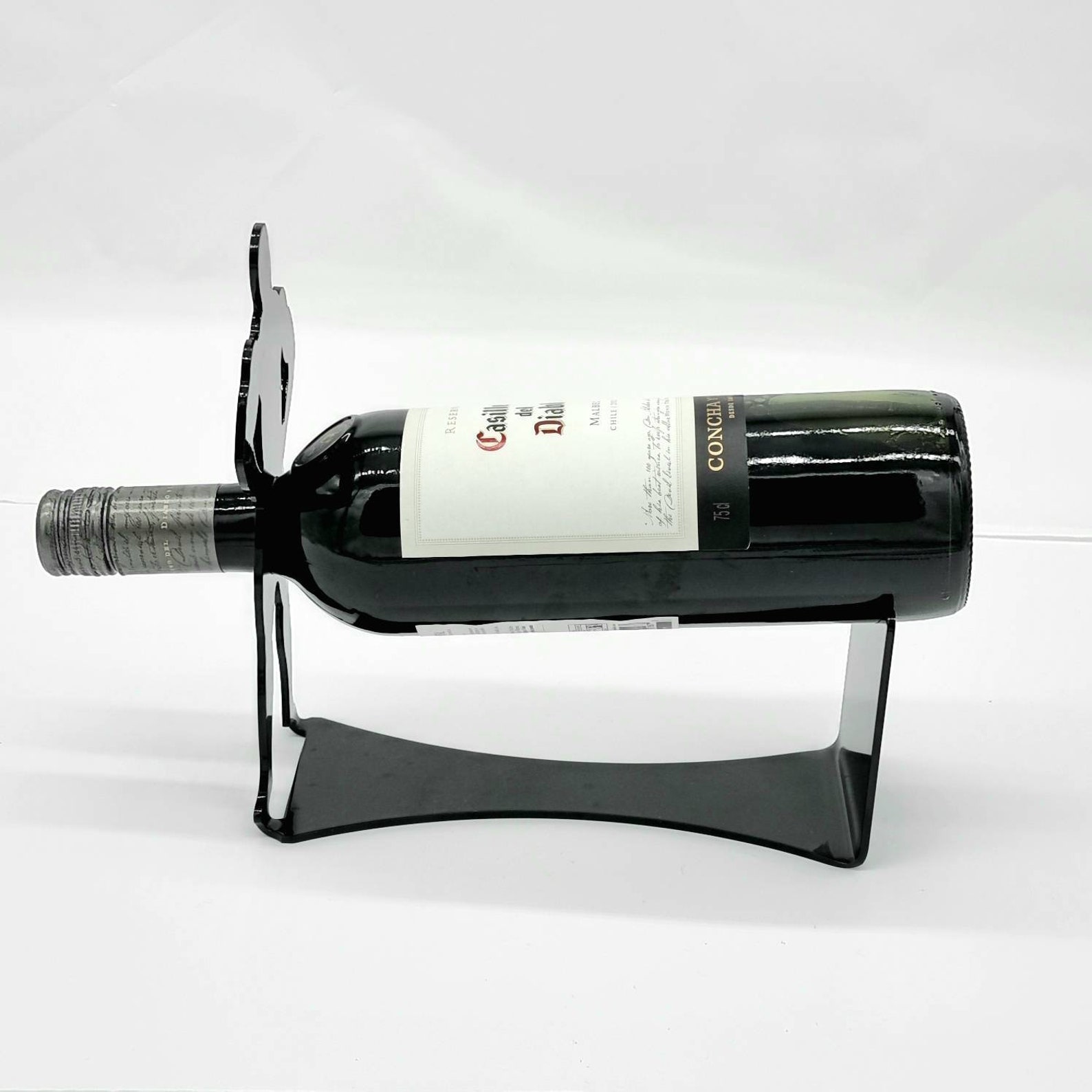 Wne Bottle & Glasses Holder - Etsy España