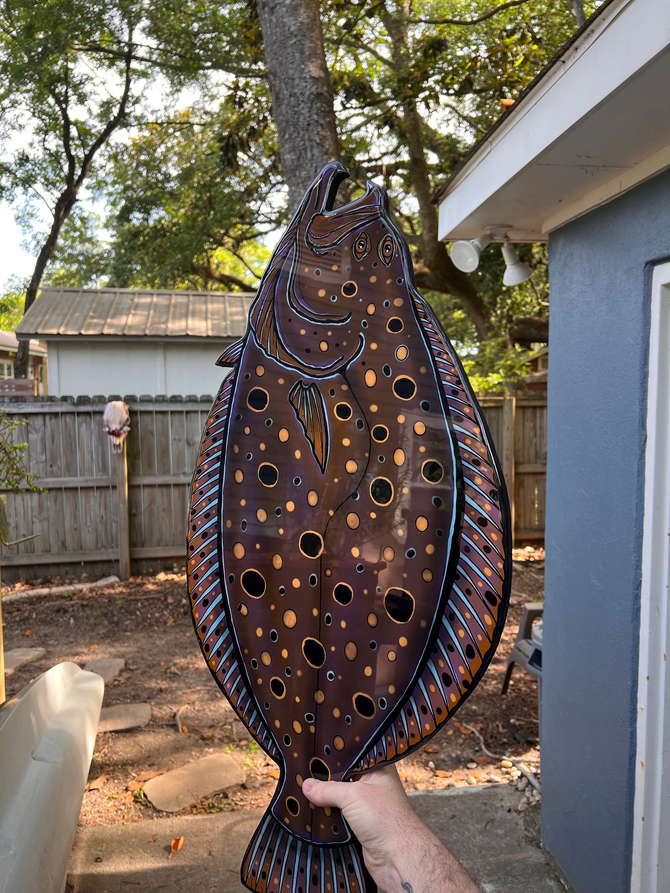 flounder headpiece