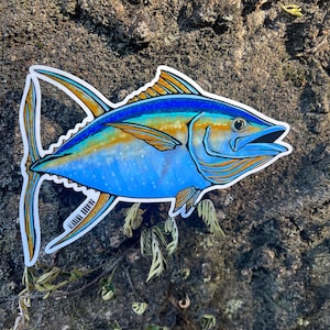 Tuna 5 Inch Sticker