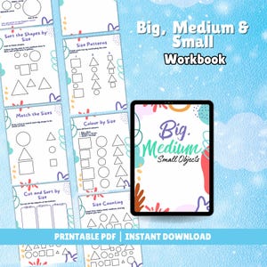 Spot the Difference Workbook: Visual Comparison Puzzles (PDF Download)