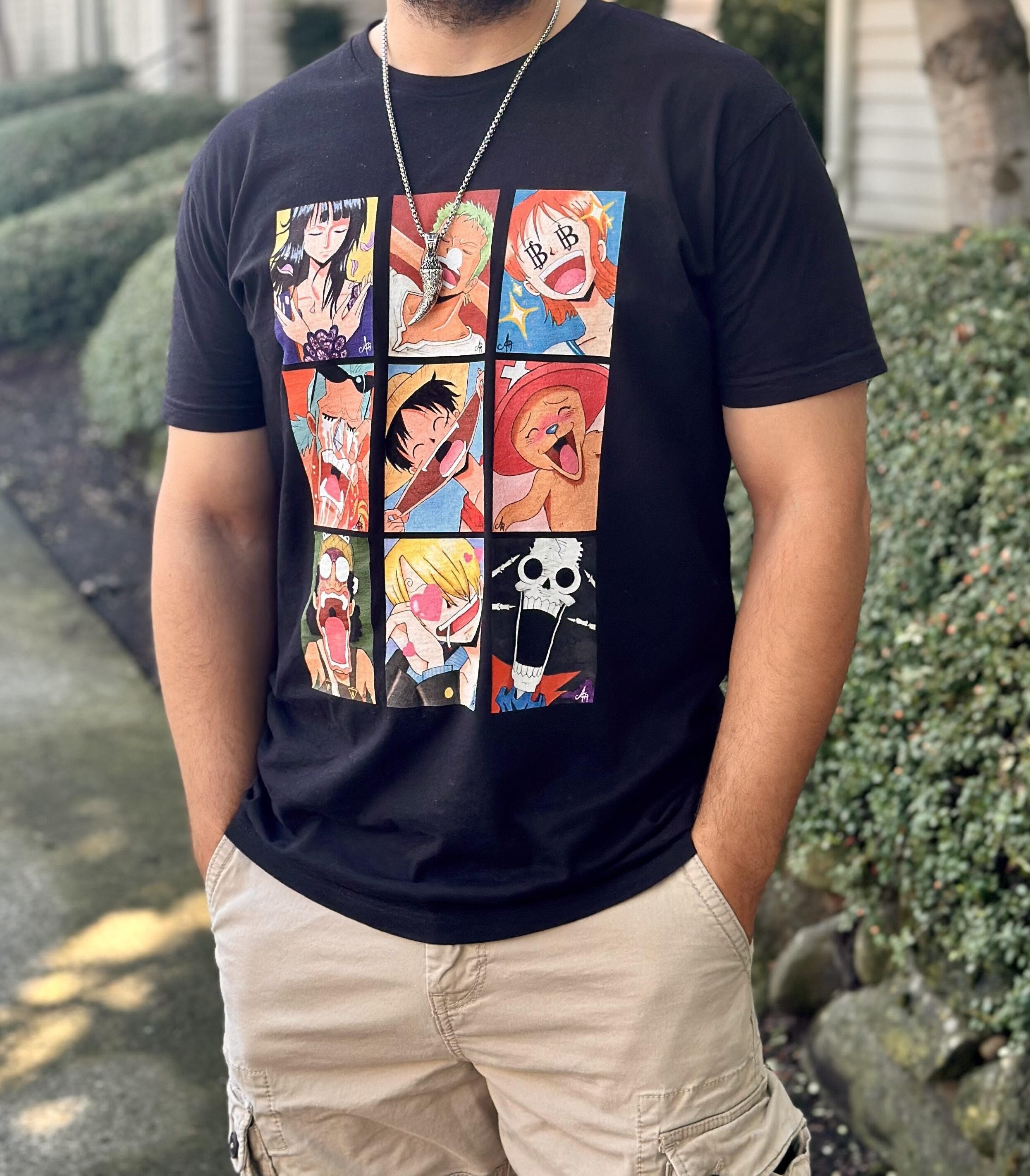 One Piece Anime Shirt - Etsy