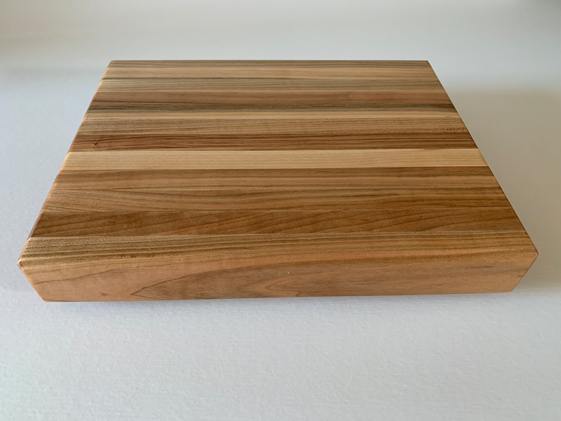Maple Edge Grain Cutting Board 3 Sizes Etsy