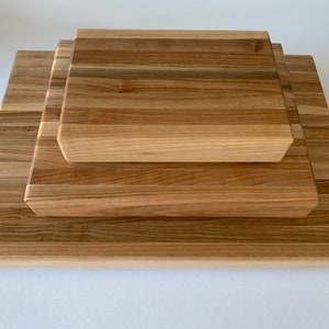 Maple Edge Grain Cutting Board - 3 Sizes