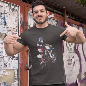 Dirt Bike Tshirt, Dirt Bike Tshirt pour homme, Chemise motocross, Dirt Bike Gift