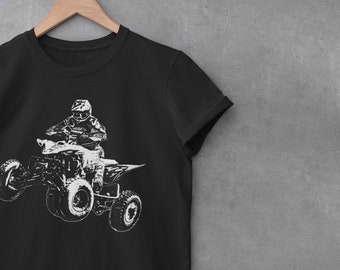 ATV Tshirt, All terrain vehicle, Quad, 4 wheeler, Four Wheeler, Gifts for ATV Riders