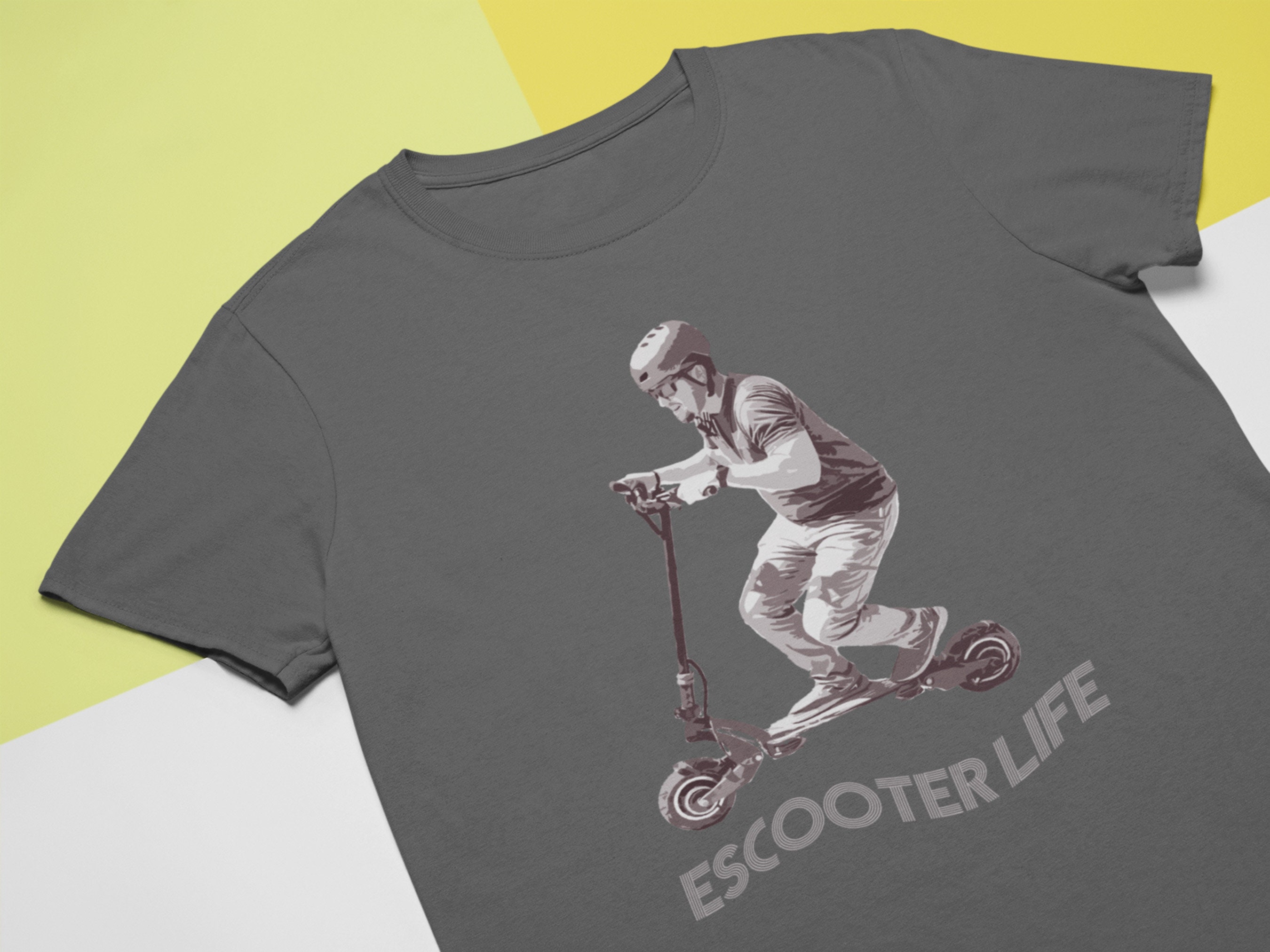 Scooter électrique Tshirt, Escooter tshirt pour hommes, Escooter Tshirt pour femmes, Escooter Gift