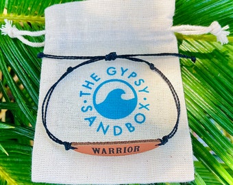 Warrior Bracelet/PTSD Bracelet /Anxiety Bracelet /Mental Health Awareness Bracelet