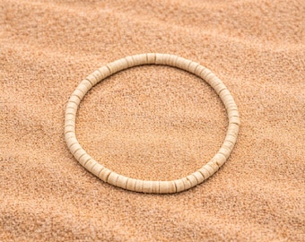 Natural Surf Shell Bracelet – Minimalist Beach  Jewelry