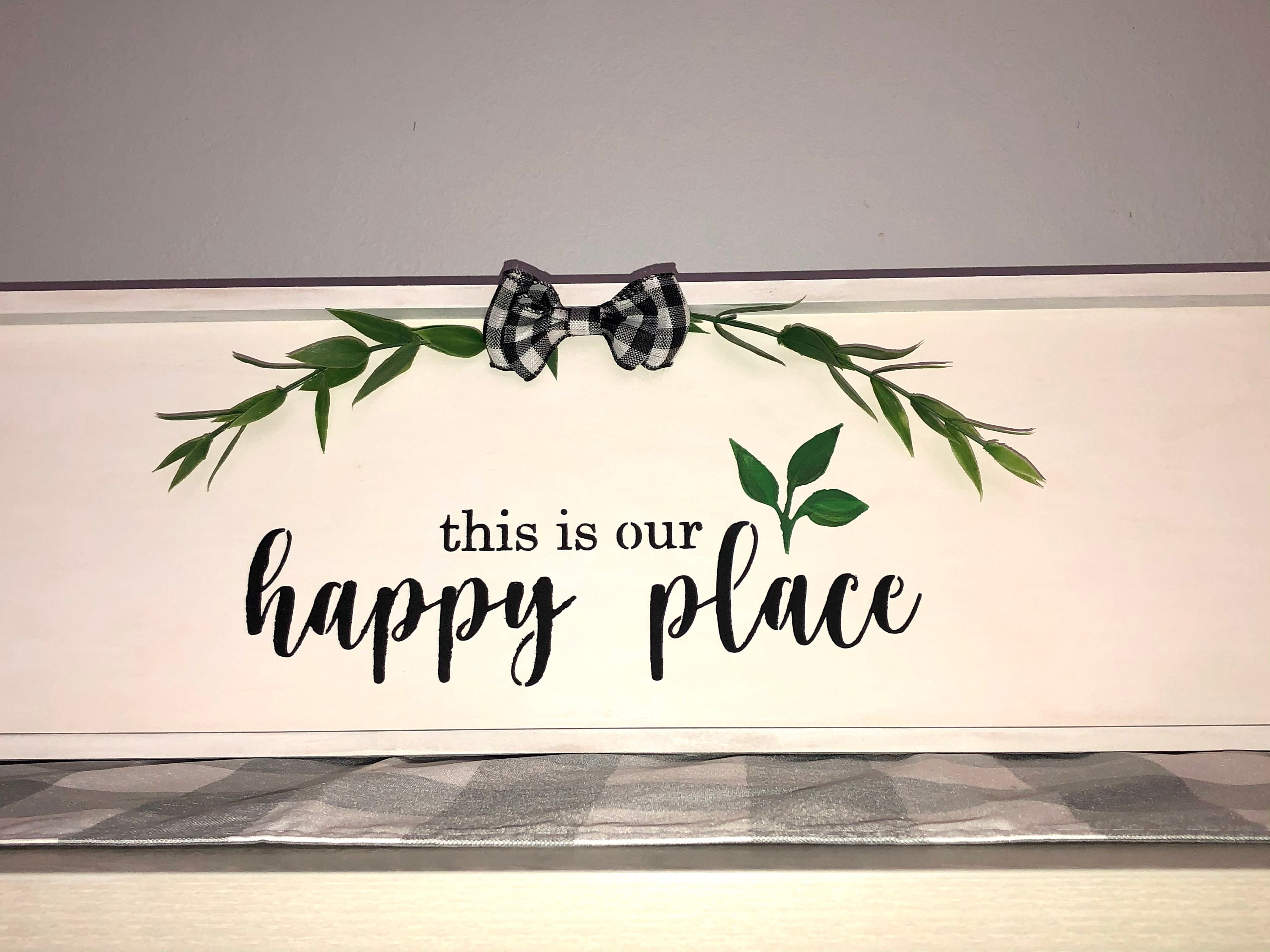 This is our happy place Etsy