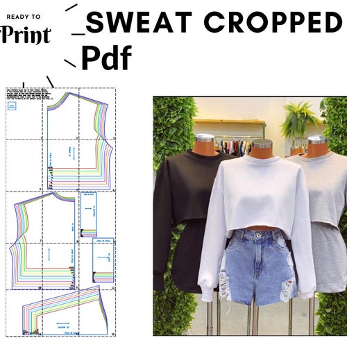 Sewing Pattern PDF: Women Vest PDF Ready to Print. 100% - Etsy