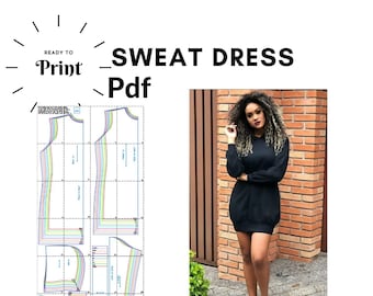 Sewing Pattern PDF: Cardigan Pattern PDF Ready to Print. 100% - Etsy