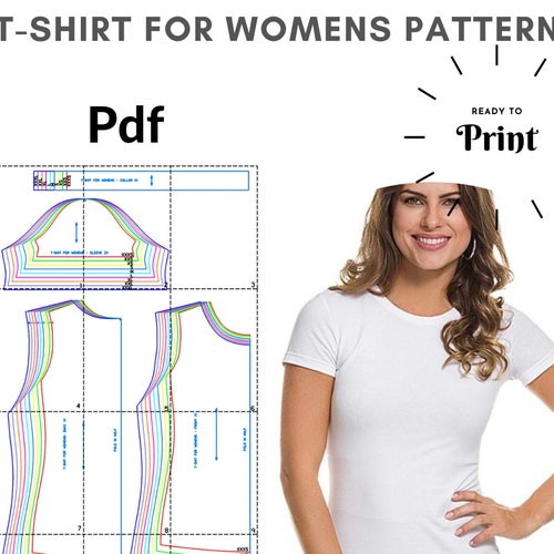 Sewing Pattern PDF: Women Vest PDF Ready to Print. 100% | Etsy