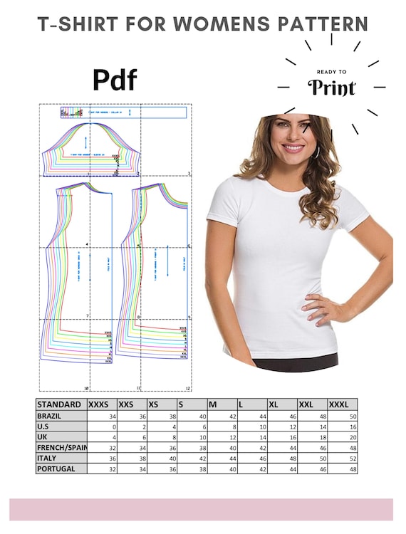 Womens Sewing Woman T-Shirt Womens Sewing Woman T-Shirt