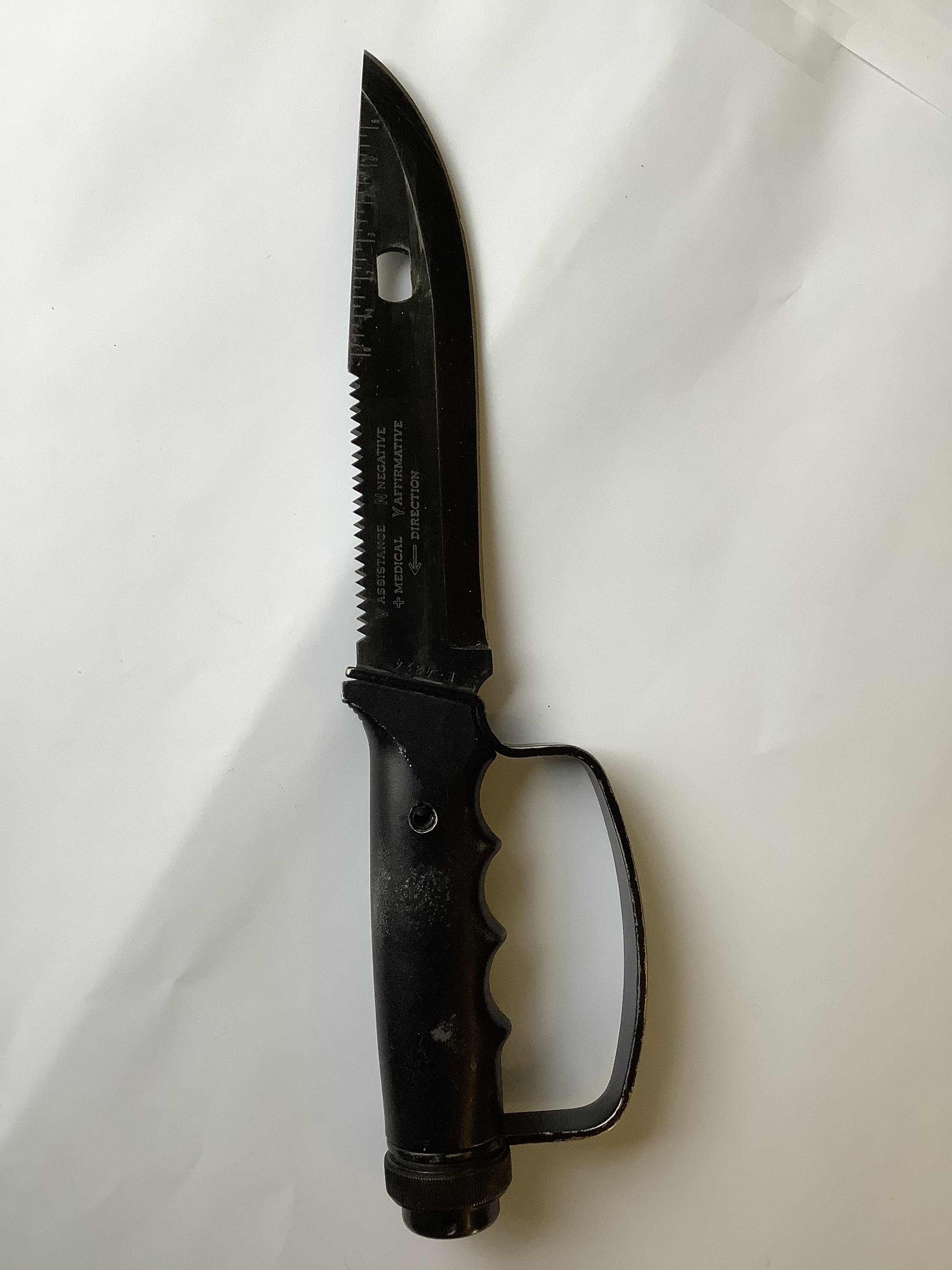 Marto brewer explorer commando 12 survival knife matte black Etsy