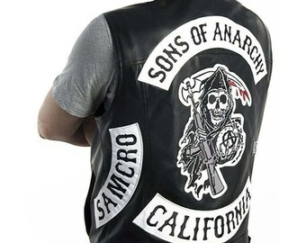 sons of anarchy leather jacket