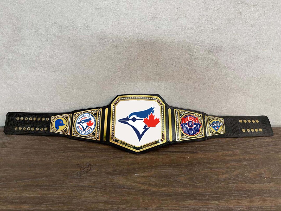 Toronto Blue Jays Championship Belt Replica American Baseball Etsy