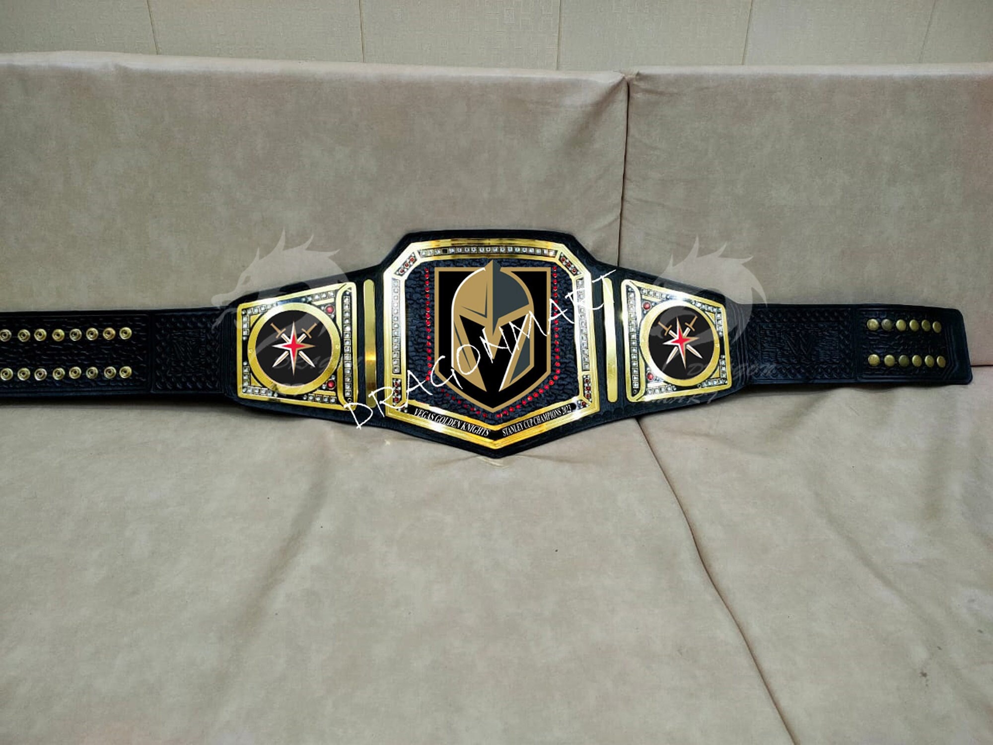 Stanley Cup Champion Vegas Golden Knights to receive a custom WWE Title