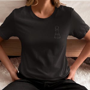 Schach T-shirt, Geschenk Shirt, Schachverein Shirt, Bauer T-Shirt, Geschenk für Schach Mädchen, Gamer Shirt, Brettspiel T-Shirt, Geschenk für ihn, Geschenk für sie