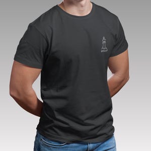 Schach T-Shirt, Kinderschach-Shirt, passendes Schach-Shirt, König T-Shirt, Geschenk für Schachliebhaber, Gamer-Shirt, Brettspiel-T-Shirt, Geschenk für ihn