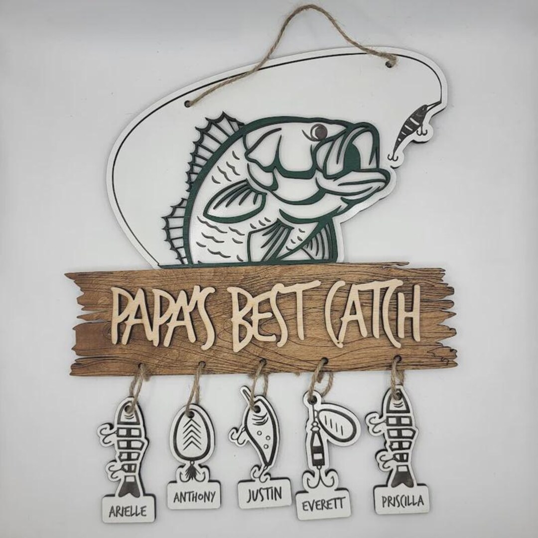 Replacement Lure for Fisherman Sign - Etsy