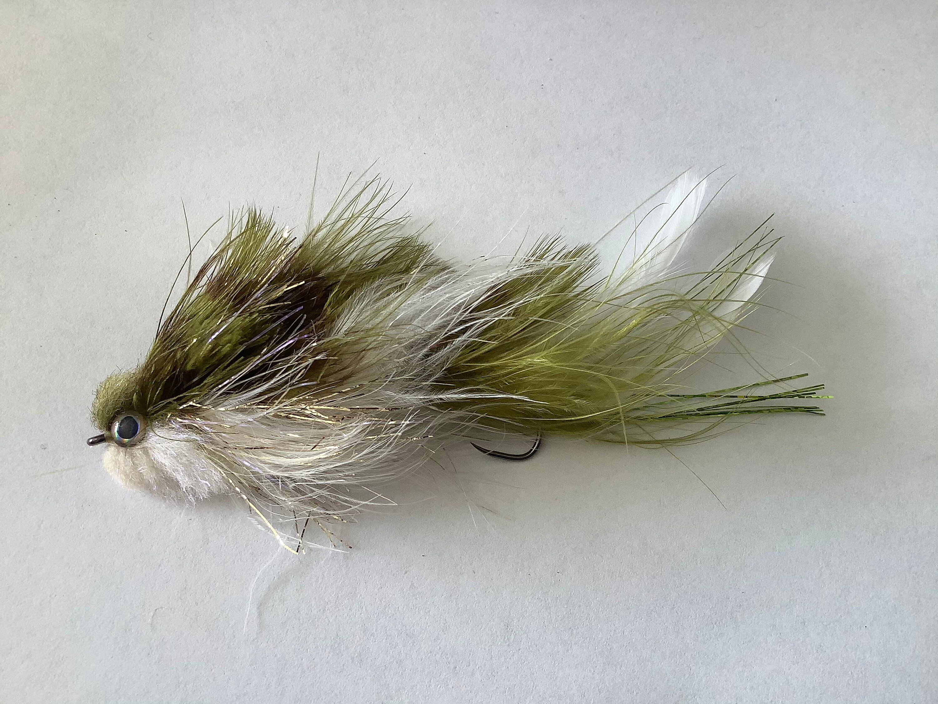Articulated streamer trout flies fishing flies fly fishing Etsy
