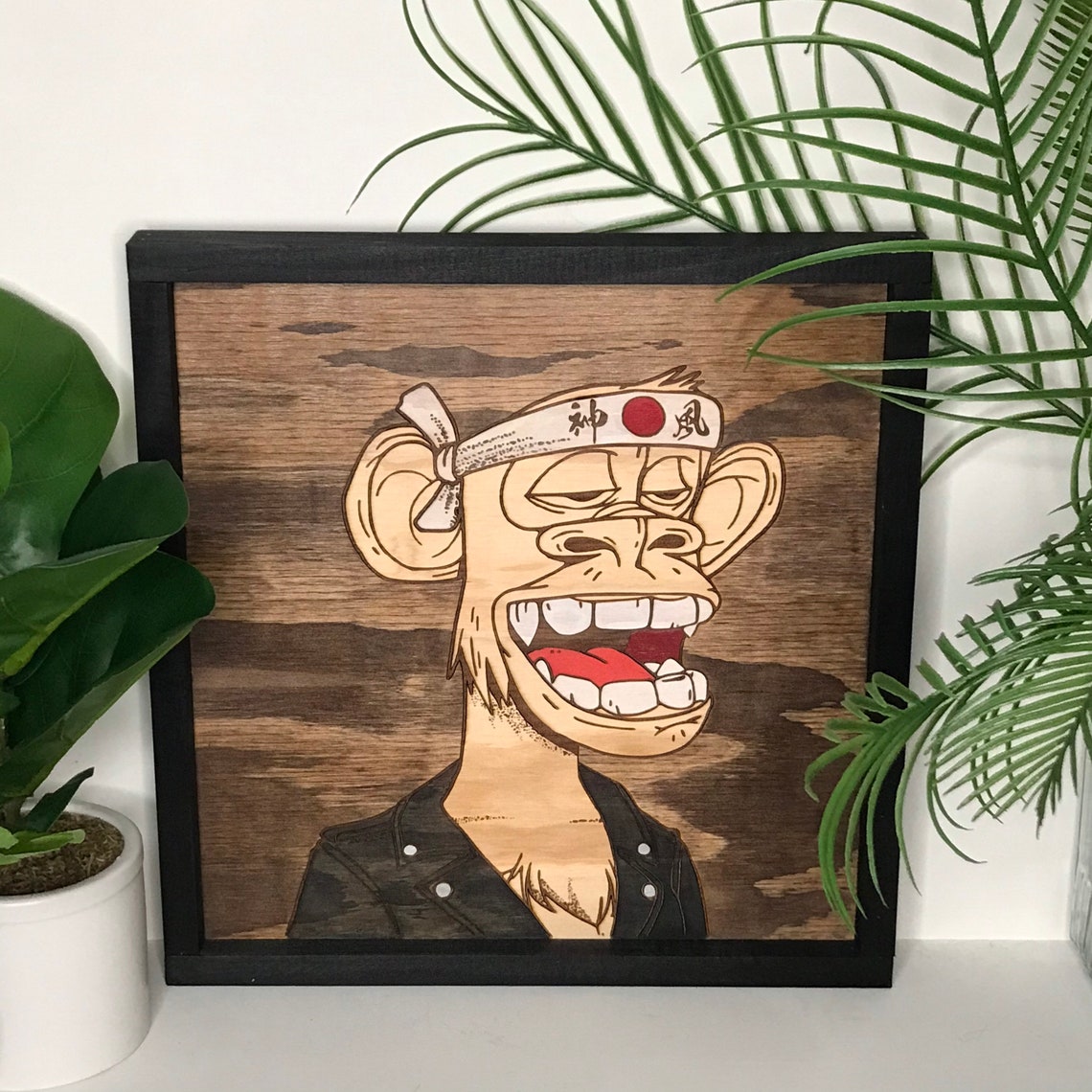 BACKORDER Custom Board Ape Executive Membership Custom Etsy