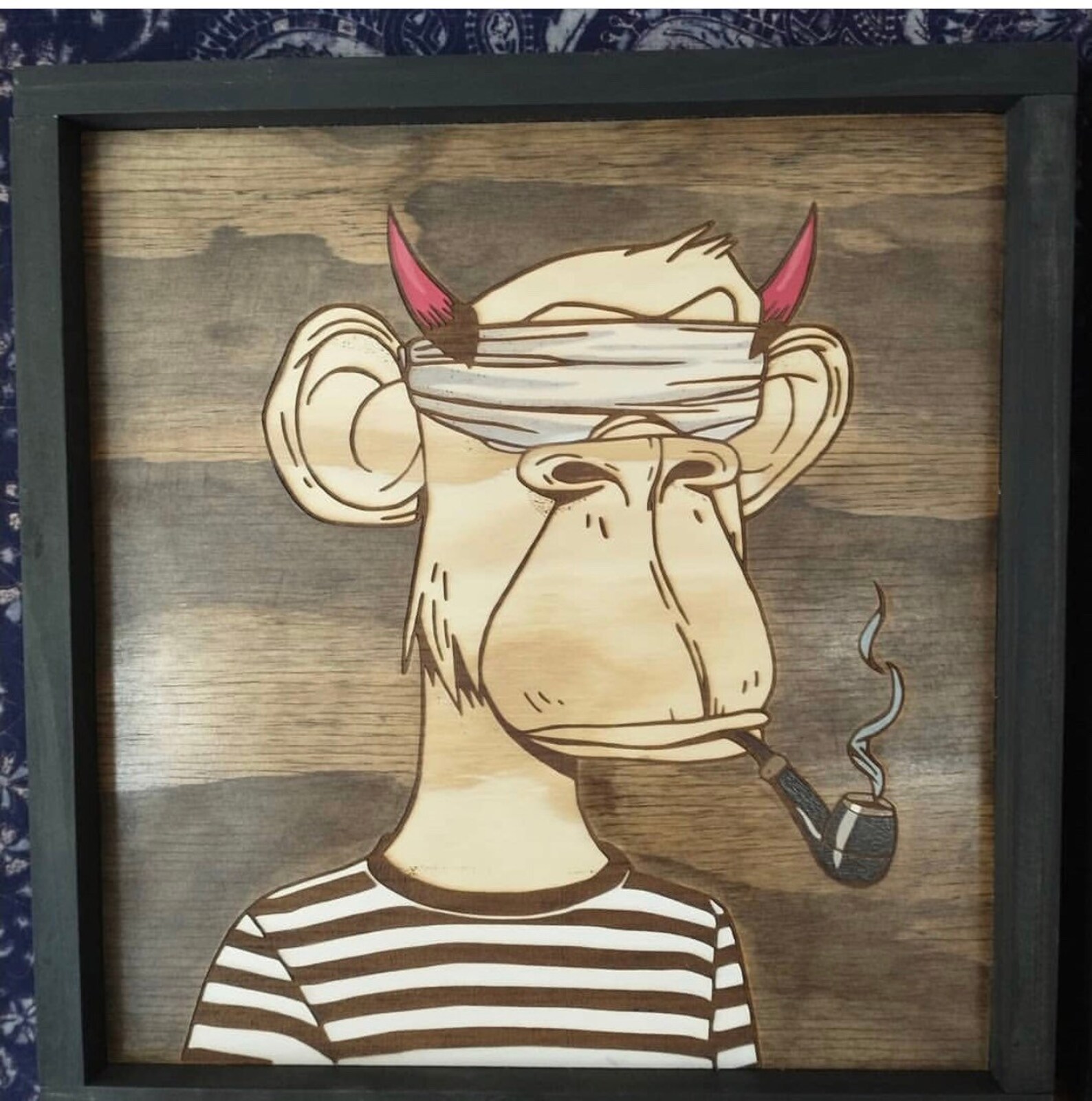 BACKORDER Custom Board Ape Executive Membership Custom Etsy