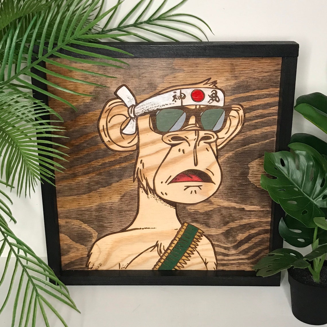 BACKORDER Custom Board Ape Executive Membership Custom Etsy