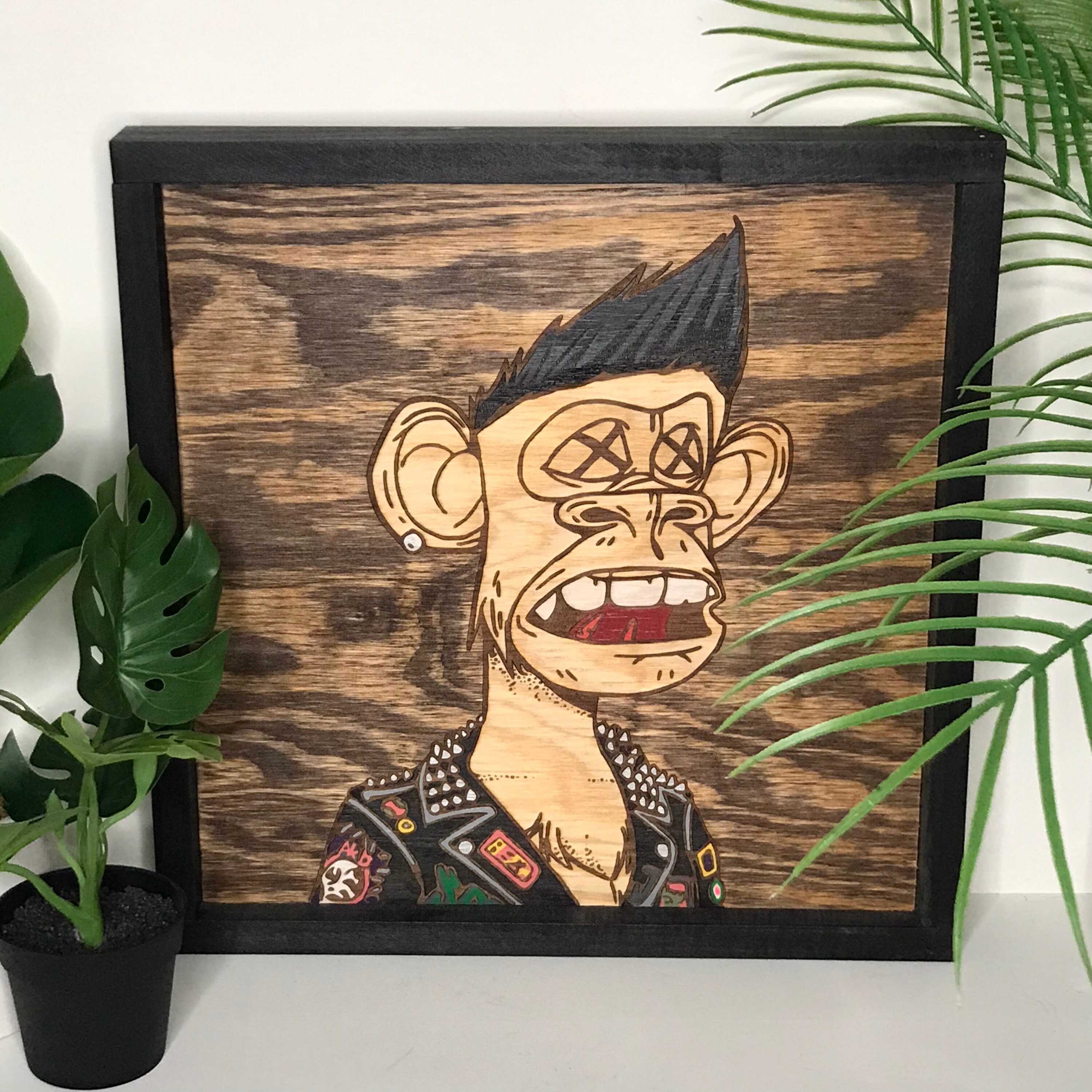 BACKORDER Custom Board Ape Executive Membership Custom Etsy