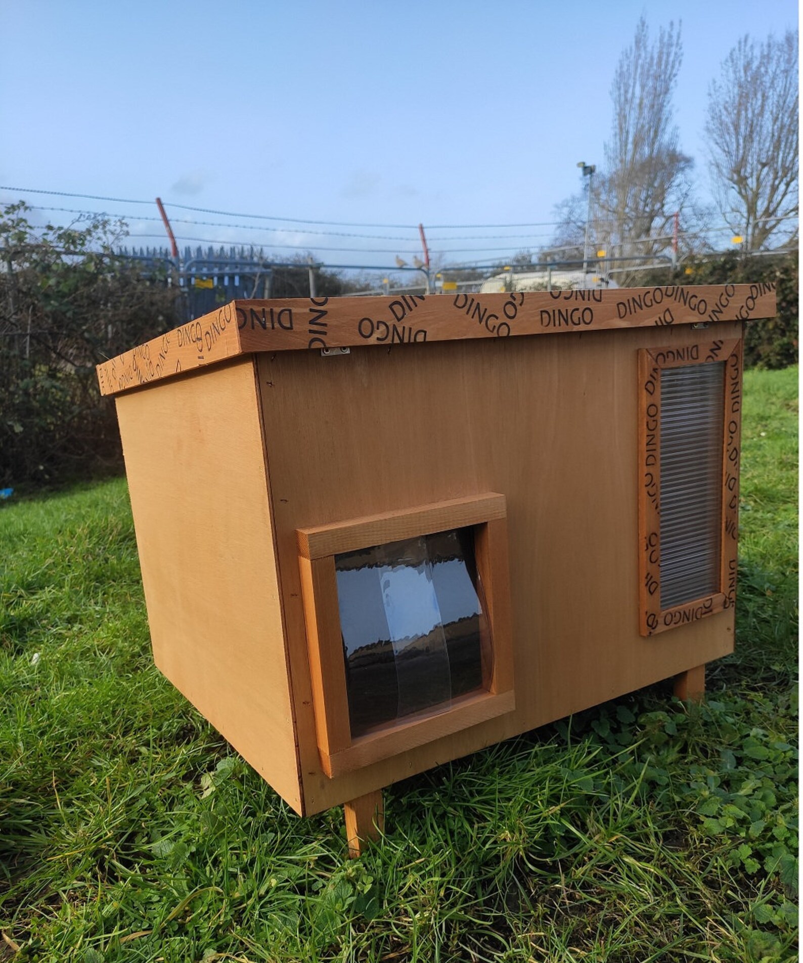 SPECIAL EDITION Feral Stray Outdoors Cat House Kennel Shelter Etsy