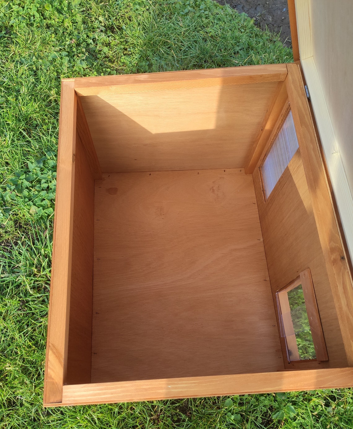 Luxury Feral Stray Outdoors Cat House Kennel Shelter Cat Den Etsy UK