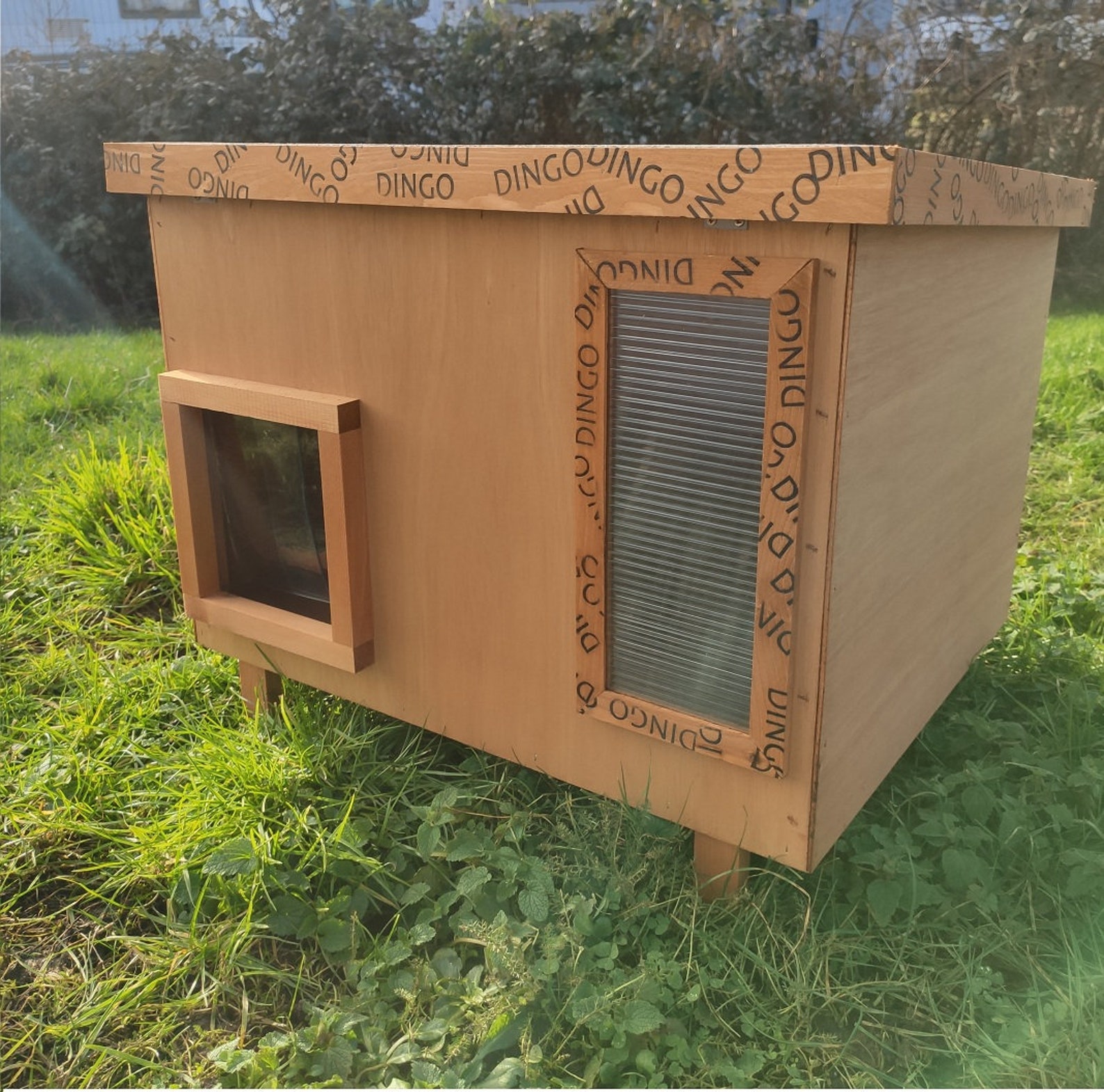 SPECIAL EDITION Feral Stray Outdoors Cat House Kennel Shelter Etsy