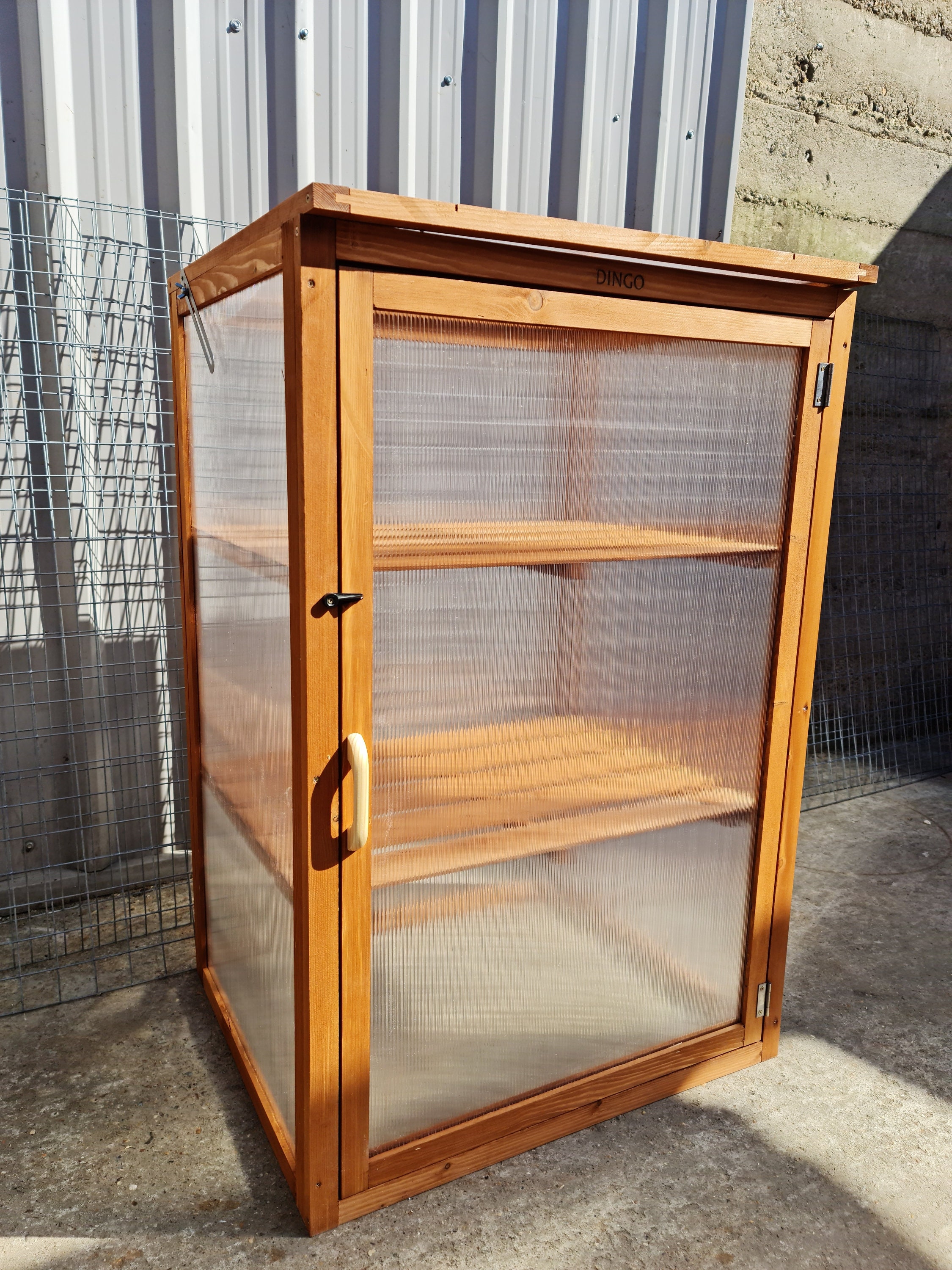 Cold Frame Planter Greenhouse Grow Shed Plant Cover Cold Frame Etsy UK