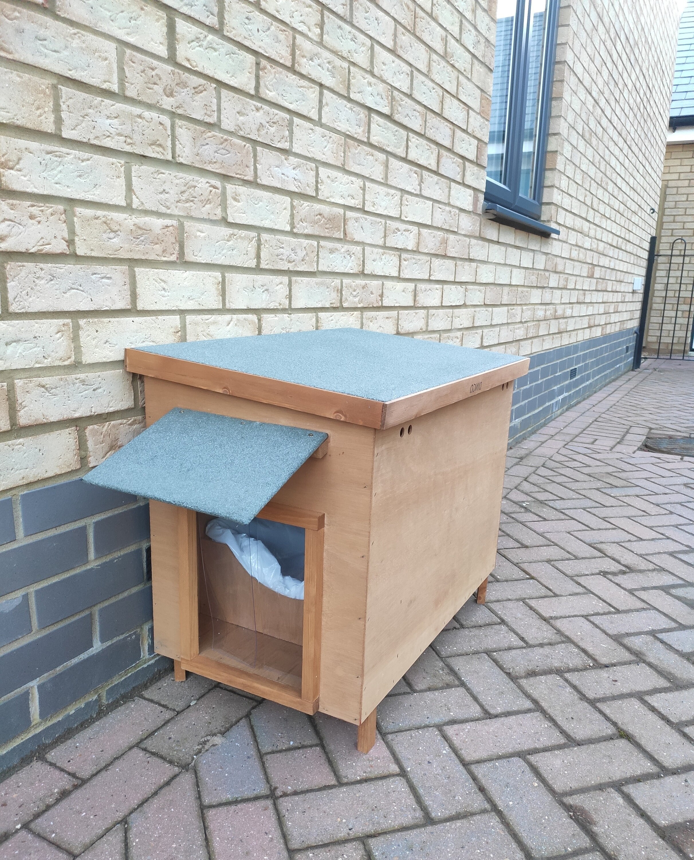 LARGE Pet Cat Litter House Special Design For Outdoor Use With Etsy