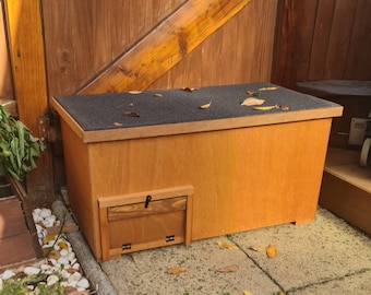 Large Insulated Tortoise House